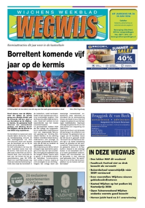 Voorpagina 24 juni