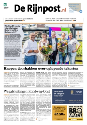 Voorpagina 1 juli