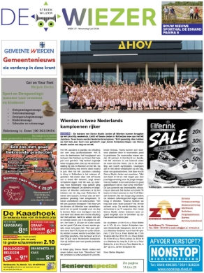 Voorpagina De Wiezer 1 juli