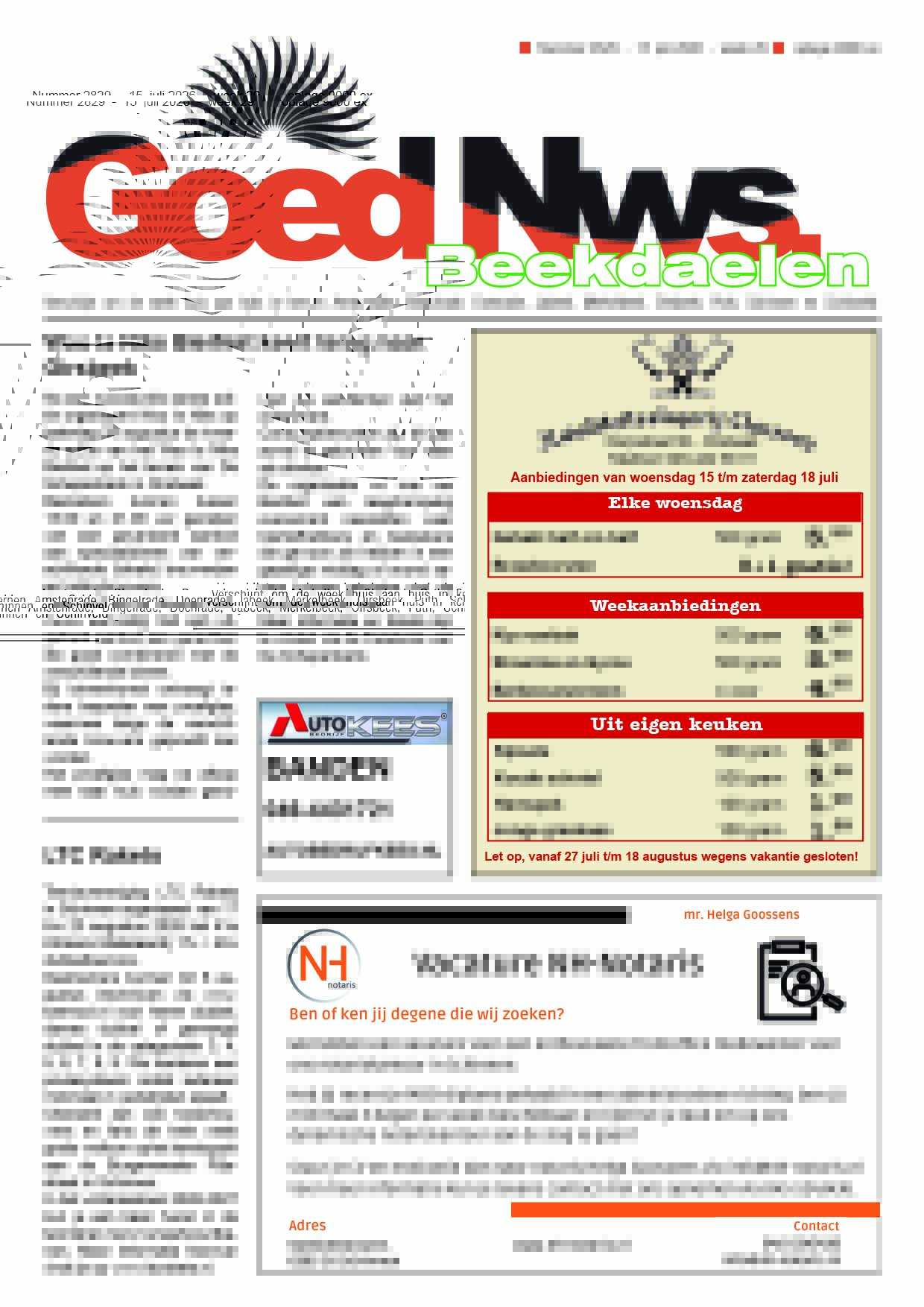 Voorpagina 15-07-2026