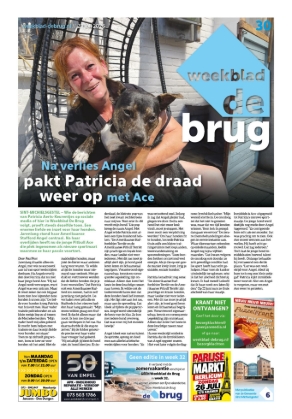Voorpagina 23 juli