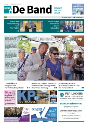 Voorpagina 14 juli