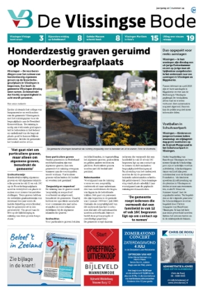 Voorpagina 12 juni 2026