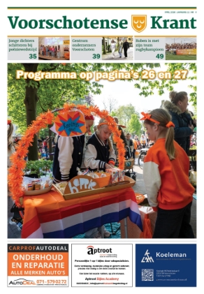 Voorpagina 24 april