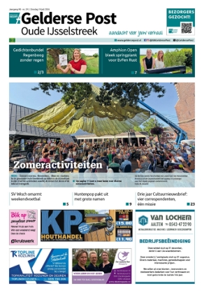 Voorpagina 14 juli