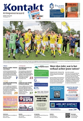 Voorpagina 16 juni
