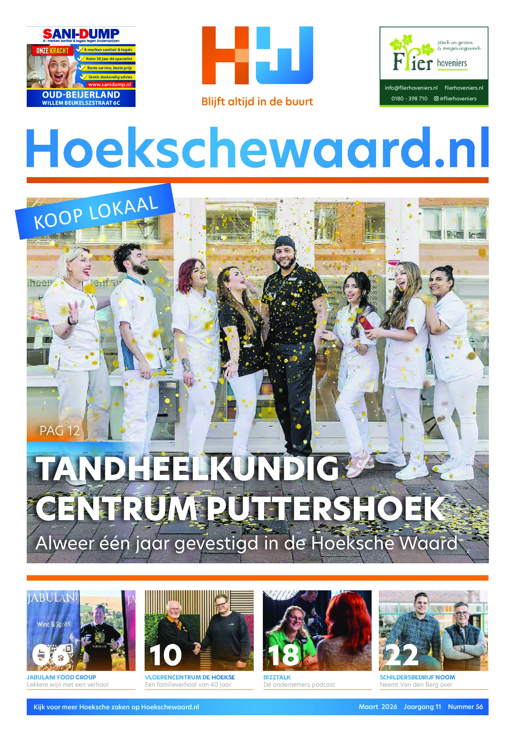 Voorpagina Digitale editie 2026