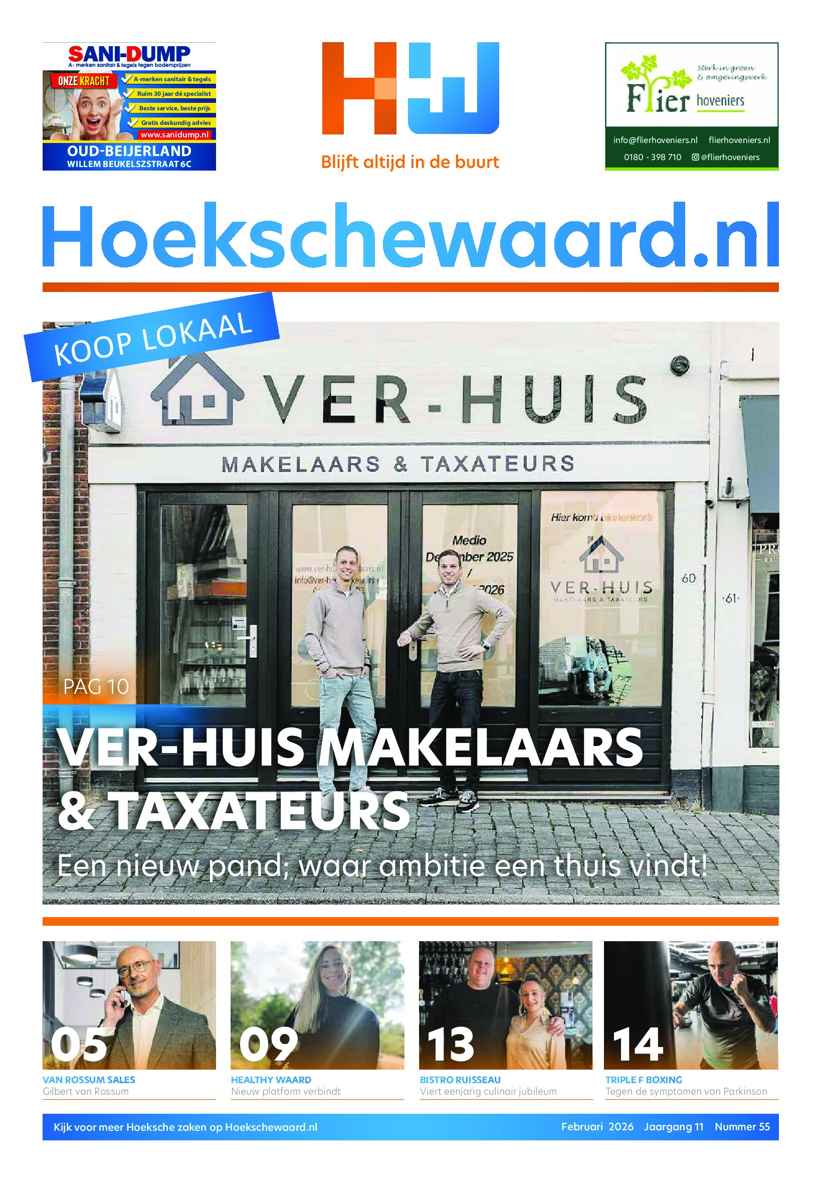 Voorpagina Digitale editie 2026