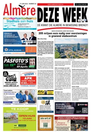 Voorpagina 10 juni
