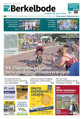 Voorpagina 1 juli 2026