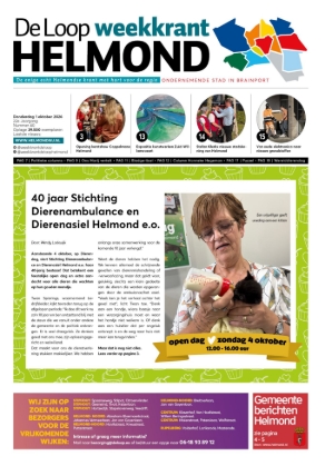 Voorpagina 1_Weekkrant Helmond 1 oktober
