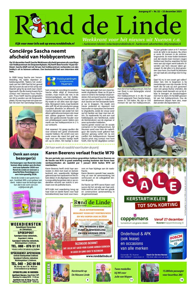 Voorpagina 2025