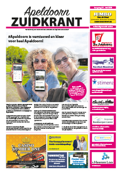 Voorpagina Juli uitgave