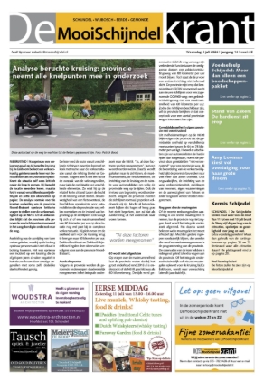 Voorpagina 8 juli