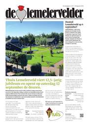 Voorpagina De Lemelervelder - 28 augustus 2026-2