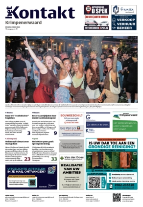 Voorpagina 14 juli