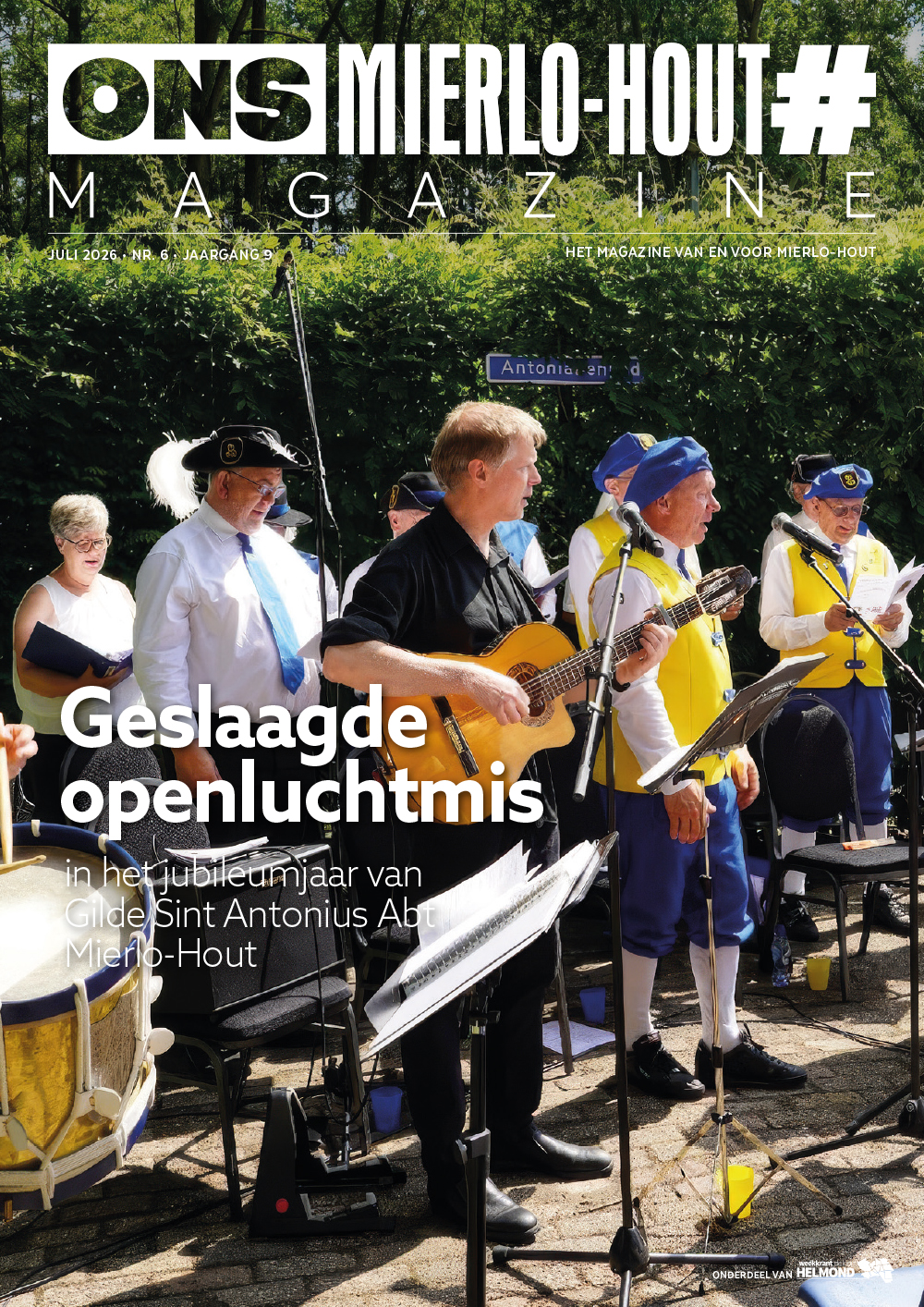 Voorpagina Ons Mierlo-Hout