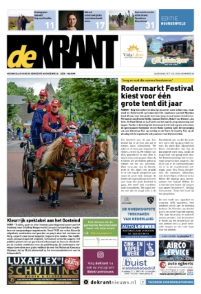 Voorpagina 7 juli
