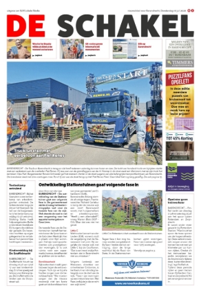 Voorpagina 16 juli 2026