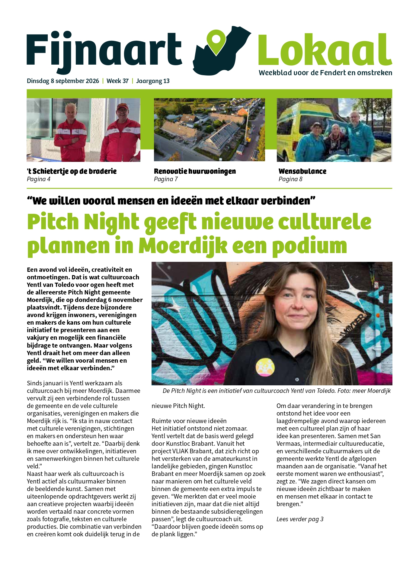Voorpagina Week 37 2026
