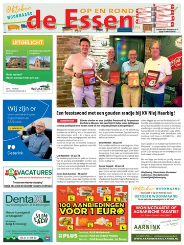 Voorpagina Op en Rond de Essen wk 41 2026