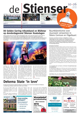 Voorpagina Stienser 10 2026