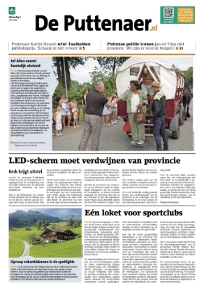 Voorpagina 1 juli
