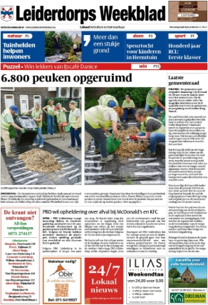 Voorpagina 8 juli