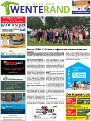 Voorpagina 3 juni