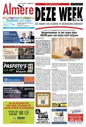 Voorpagina 24 juni