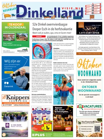 Voorpagina Dinkelland Visie wk 41 2026
