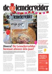 Voorpagina De Lemelervelder - 9 oktober 2026