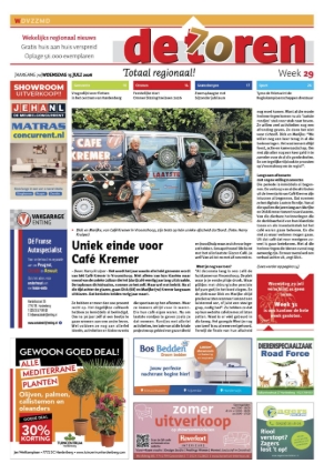 Voorpagina 15 juli
