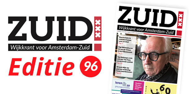 Voorpagina ZUID! Editie 96, 19 mei 2026