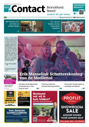 Voorpagina 7 juli 2026