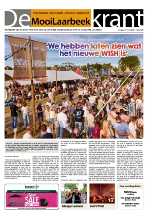 Voorpagina 9 juli 2026