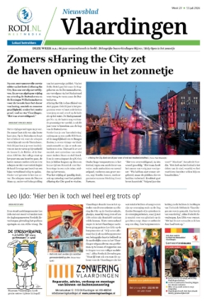 Voorpagina 15 juli 2026