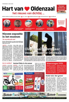 Voorpagina 1 juli 2026