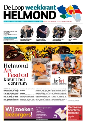 Voorpagina 1_Weekkrant Helmond 3 september