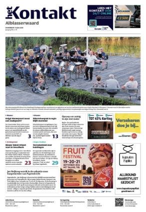 Voorpagina 16 juli