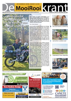Voorpagina 15 juli