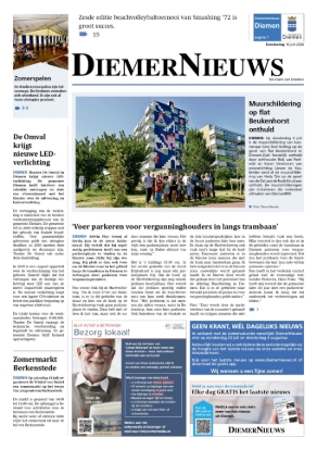 Voorpagina 16 juli