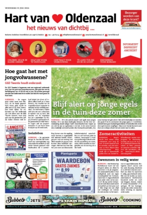 Voorpagina 15 juli 2026