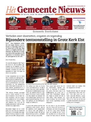 Voorpagina 1 juli 2026