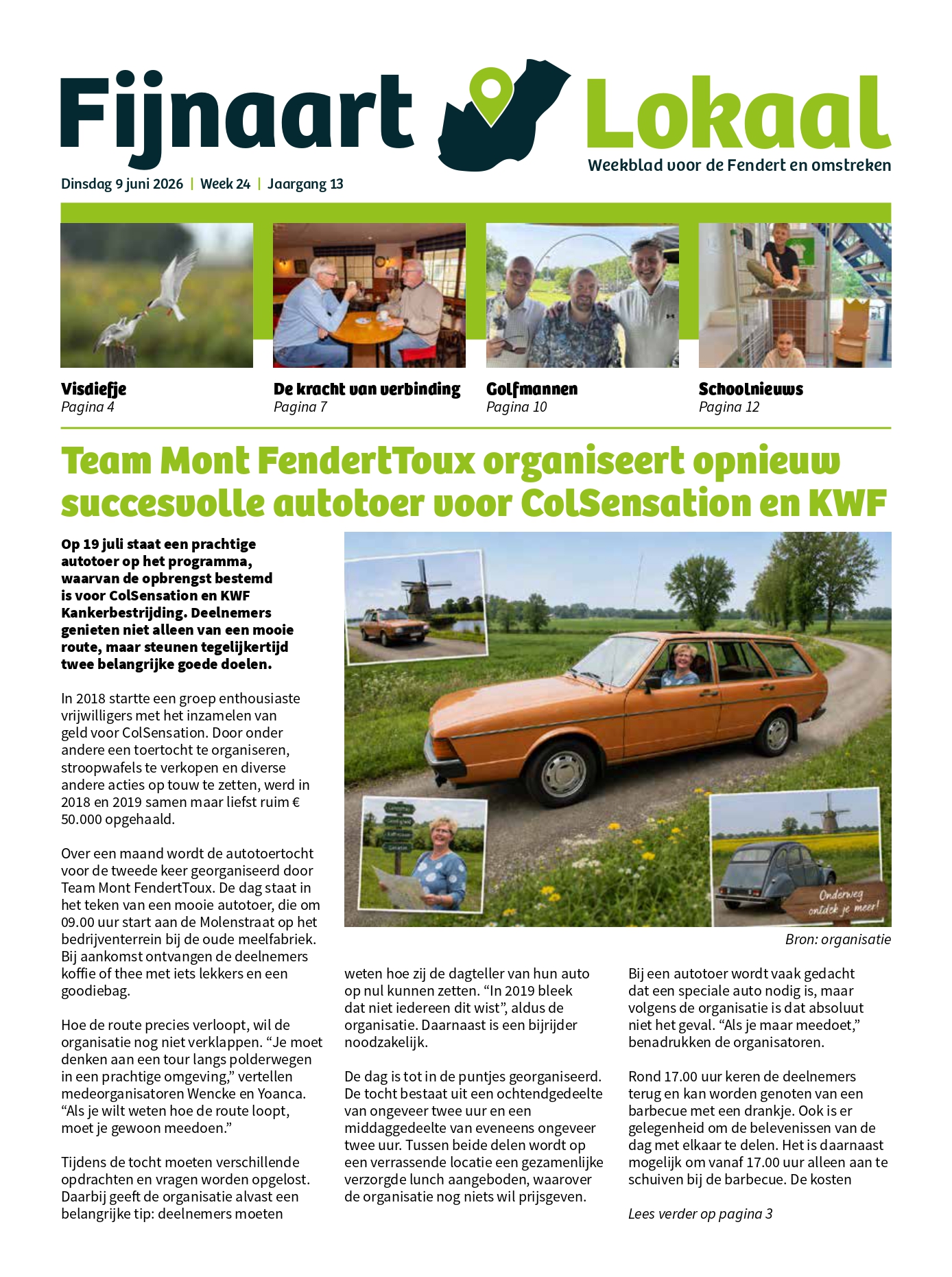 Voorpagina Week 24 2026