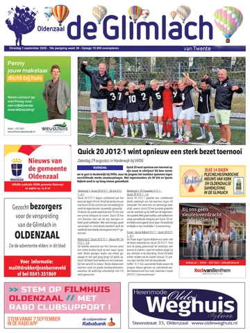 Voorpagina De Glimlach wk 36 2026