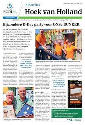 Voorpagina 16 juli 2026