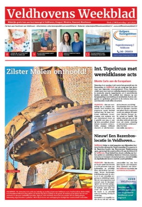 Voorpagina 1 juli