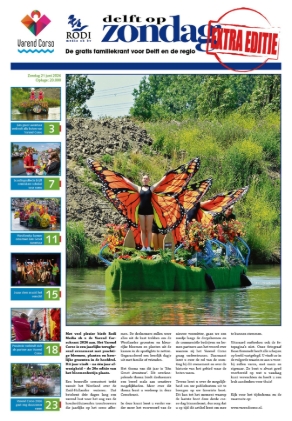 Voorpagina 21 juni