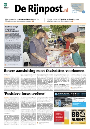Voorpagina 8 juli